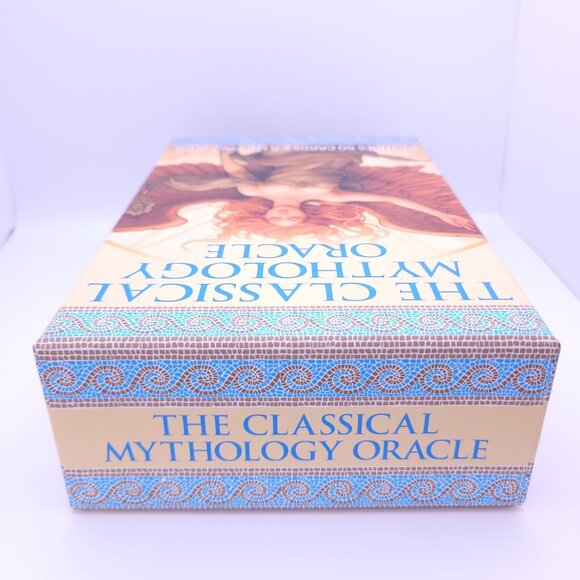 The Classical Mythology Oracle - Includes 50 Cards and a 128-page Book - New - Picture 10 of 11
